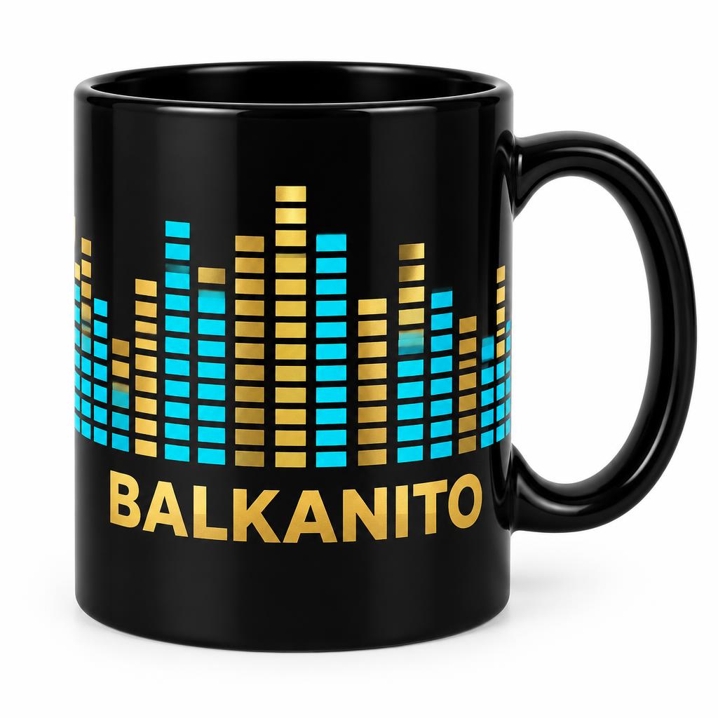 BALKANITO šalica „Ekvalajzer”