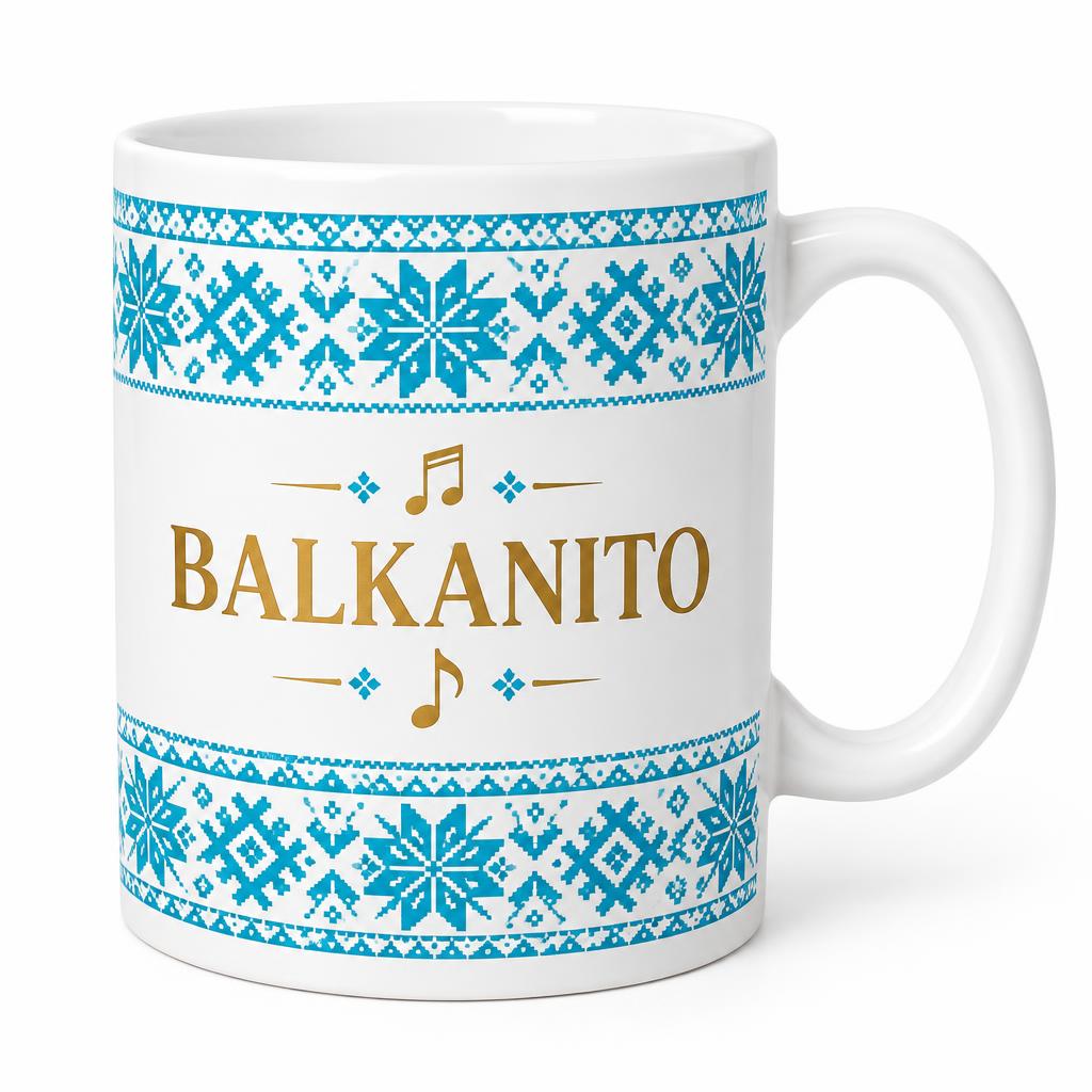 BALKANITO šalica „Folklora”