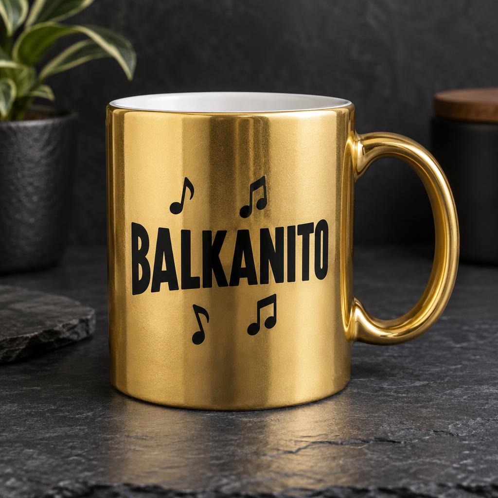 BALKANITO zlatna šalica