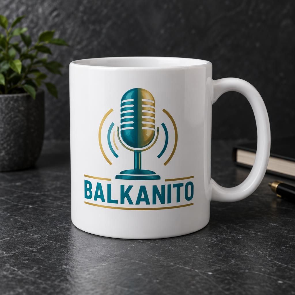 BALKANITO šalica „Mikrofon”