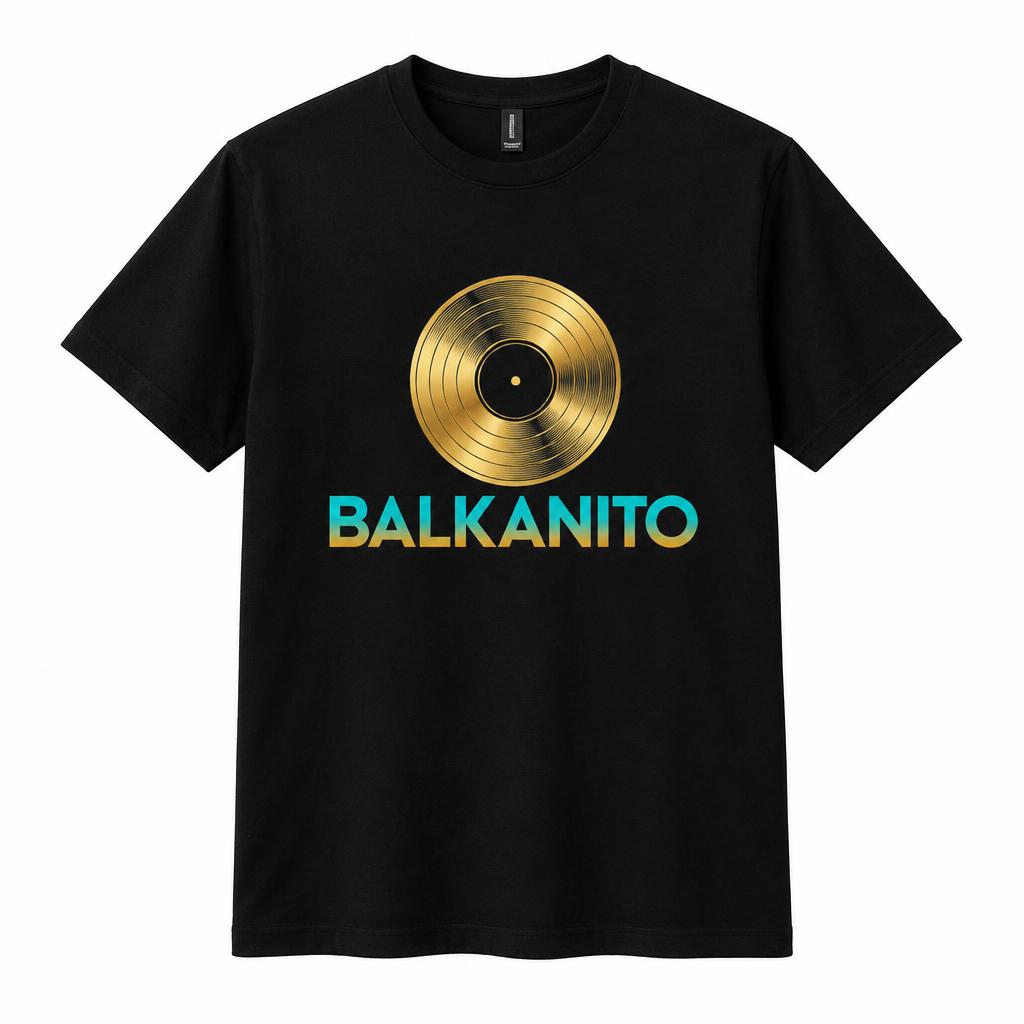 BALKANITO majica „Ploča zlatna”