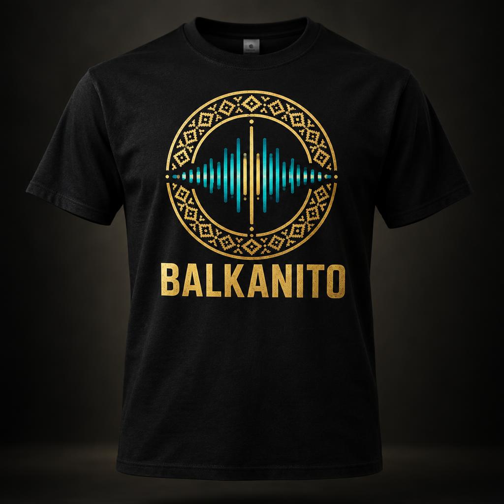 BALKANITO majica „Zvučni val”